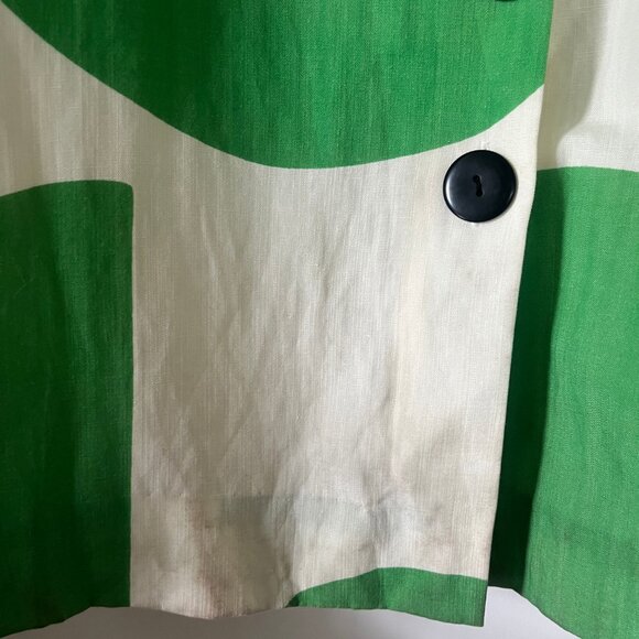 Mara Hoffman Maureen Midi Button Down Dress-Tondo Green, Sz XS - Picture 15 of 16